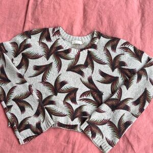 A.L.C. Cropped Cashmere Sweater